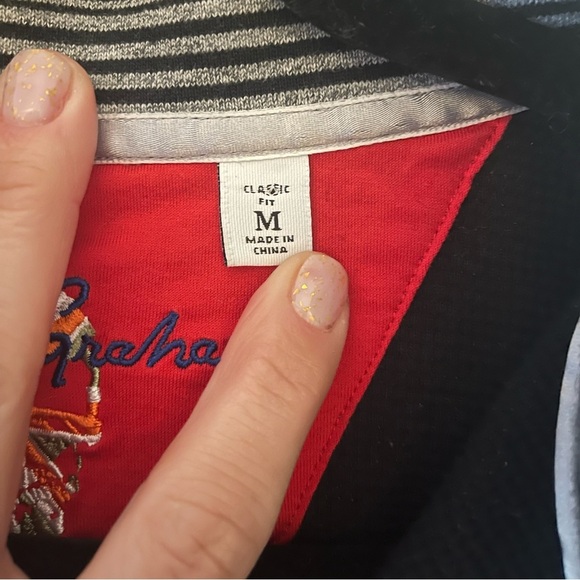 Robert Graham 1/4 zip • Mens Medium - Picture 5 of 9